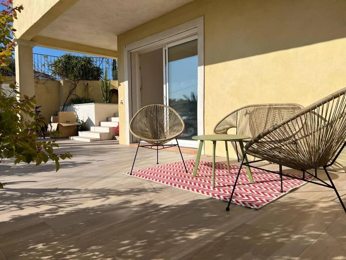 Apartment T2- Villa Martine La Ciotat